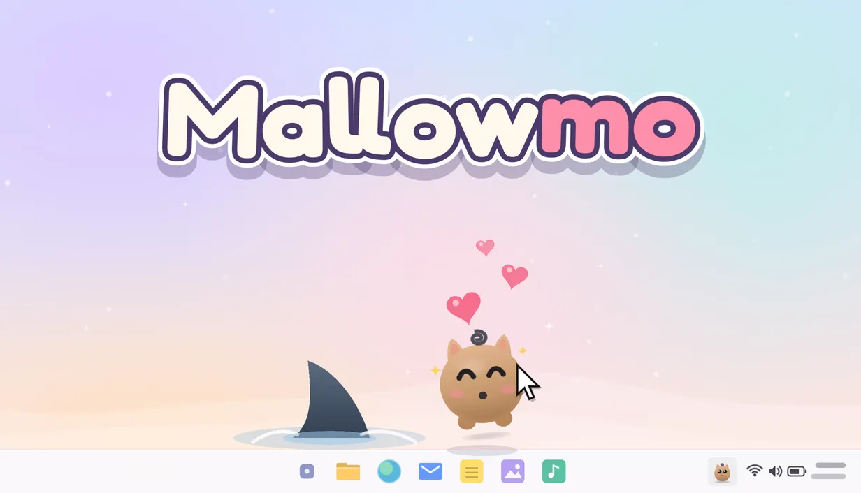 Mallowmo 게임 키 아트